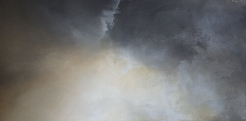Contemplation par Gabriela Azar Schreiner, Peinture en vente sur Singulart