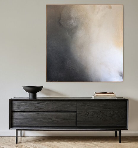 Pure tranquility par Gabriela Azar Schreiner, Peinture en vente sur Singulart