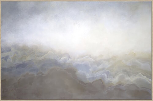 Fragments of the past (framed in oak) par Gabriela Azar Schreiner, Peinture en vente sur Singulart