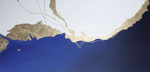 DESIRE di Gabriela Azar Schreiner, Pittura in vendita su Singulart