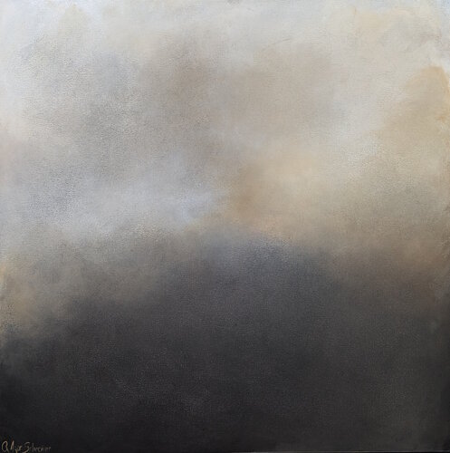 Storm's Whisper par Gabriela Azar Schreiner, Peinture en vente sur Singulart