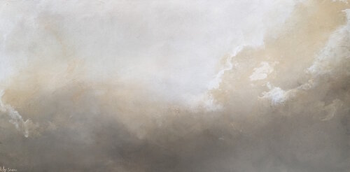 Morning Haze par Gabriela Azar Schreiner, Peinture en vente sur Singulart