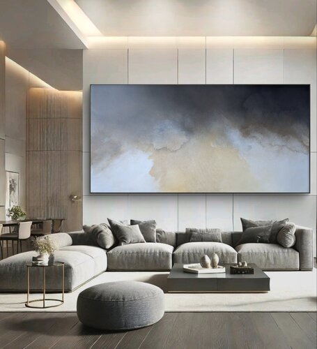 Galactic glow par Gabriela Azar Schreiner, Peinture en vente sur Singulart