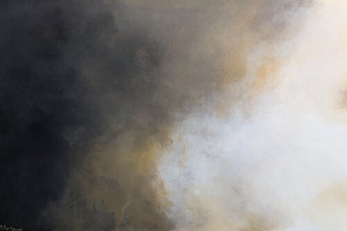 Twilight Haze par Gabriela Azar Schreiner, Peinture en vente sur Singulart