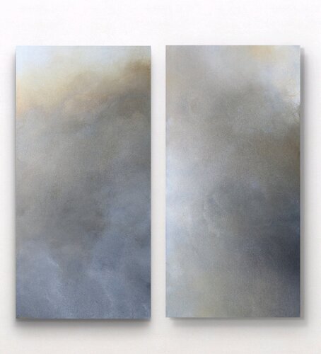 Distant Echoes by Gabriela Azar Schreiner, Painting for Sale on Singulart