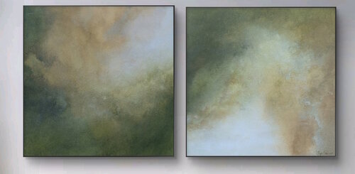 Essence of the Forest par Gabriela Azar Schreiner, Peinture en vente sur Singulart