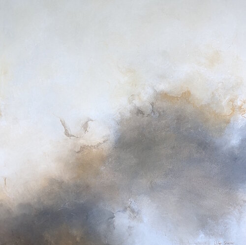 Beyond the clouds par Gabriela Azar Schreiner, Peinture en vente sur Singulart