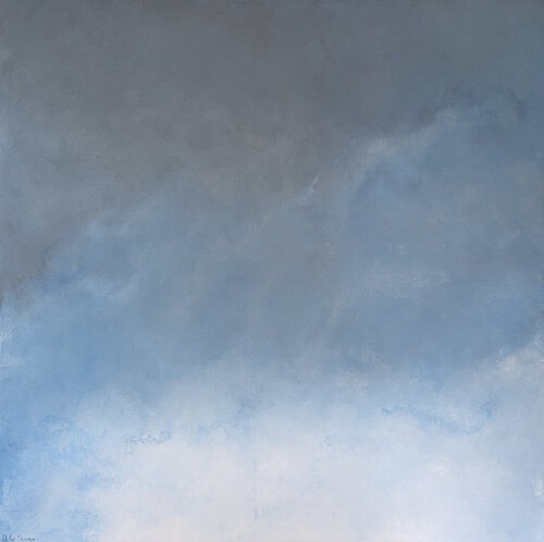 Mediterranean waves par Gabriela Azar Schreiner, Peinture en vente sur Singulart