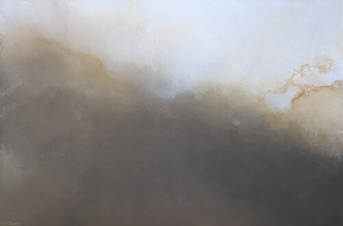 Sepia Horizons par Gabriela Azar Schreiner, Peinture en vente sur Singulart