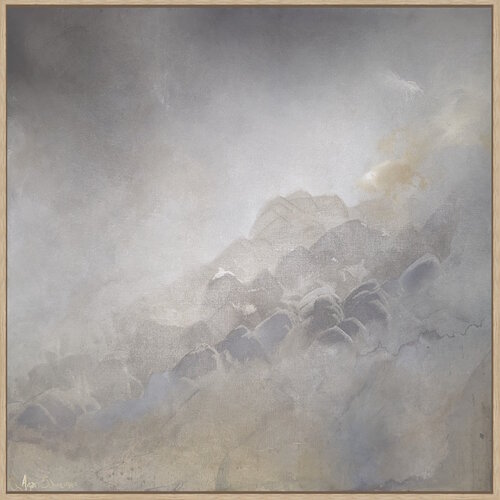 Papyrus (oak frame) by Gabriela Azar Schreiner, Painting for Sale on Singulart