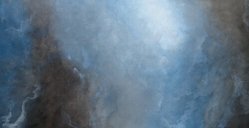 Where the Waves Begin par Gabriela Azar Schreiner, Peinture en vente sur Singulart