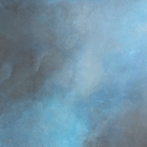 The Silent Sea par Gabriela Azar Schreiner, Peinture en vente sur Singulart