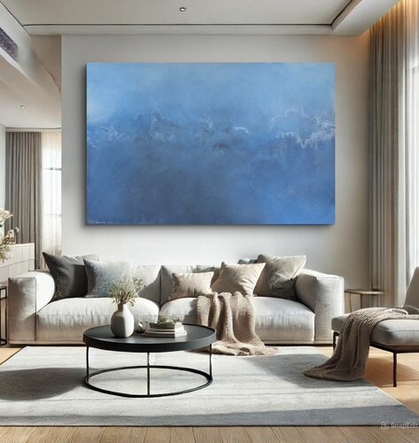 Ocean Whispers von Gabriela Azar Schreiner, Malerei kaufen auf Singulart