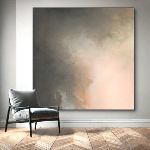 Blush of Dusk par Gabriela Azar Schreiner, Peinture en vente sur Singulart