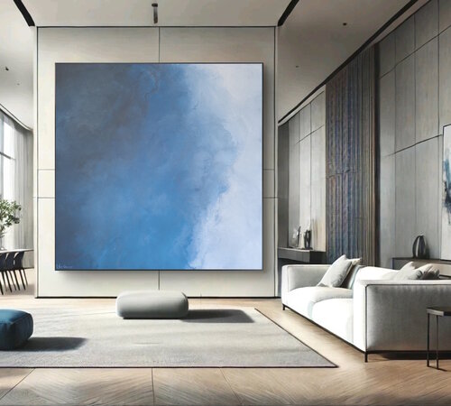 Ocean’s Lullaby van Gabriela Azar Schreiner, Schilderij te koop op Singulart