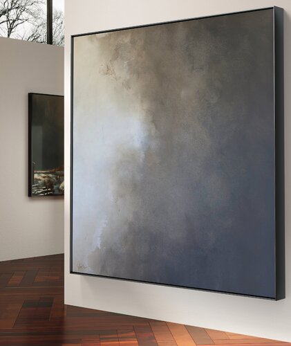 Moonlit Serenade par Gabriela Azar Schreiner, Peinture en vente sur Singulart