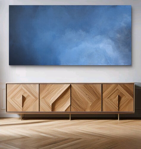 Echoes of the Deep par Gabriela Azar Schreiner, Peinture en vente sur Singulart