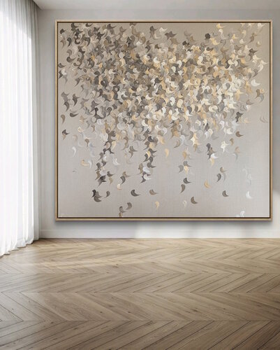 Golden Breeze by Gabriela Azar Schreiner, Painting for Sale on Singulart