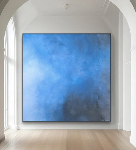Submerged in Silence by Gabriela Azar Schreiner, Painting for Sale on Singulart