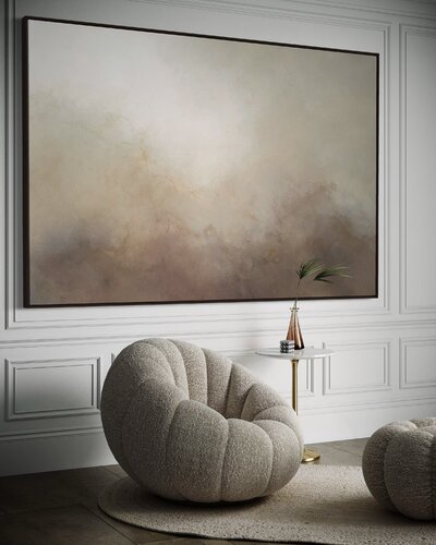 Trace of Origin par Gabriela Azar Schreiner, Peinture en vente sur Singulart