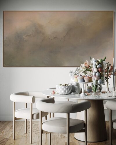 Terra’s Breath by Gabriela Azar Schreiner, Painting for Sale on Singulart