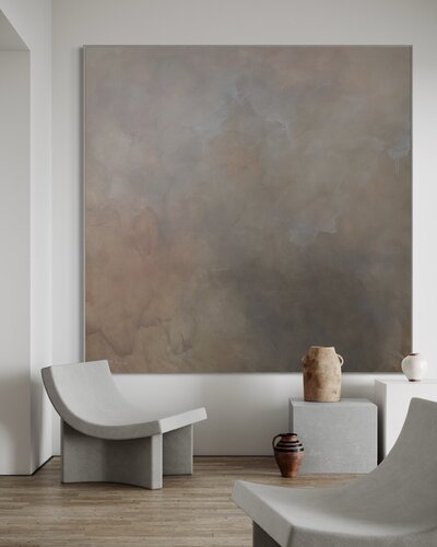 Sandstone mist by Gabriela Azar Schreiner, Painting for Sale on Singulart