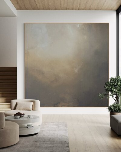 Whispers of the Night by Gabriela Azar Schreiner, Painting for Sale on Singulart