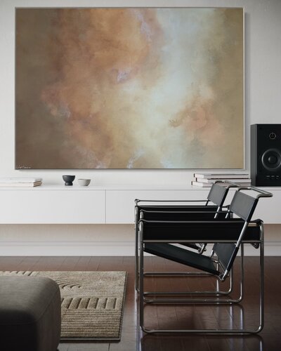 Traces of Rust par Gabriela Azar Schreiner, Peinture en vente sur Singulart
