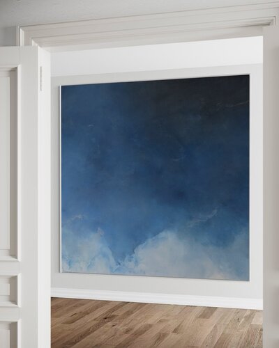 Serene Waters par Gabriela Azar Schreiner, Peinture en vente sur Singulart