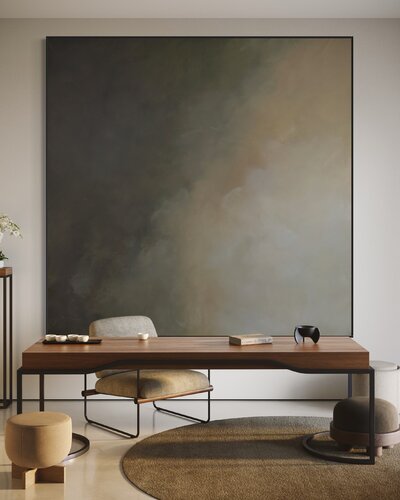 Shaded Trail by Gabriela Azar Schreiner, Painting for Sale on Singulart