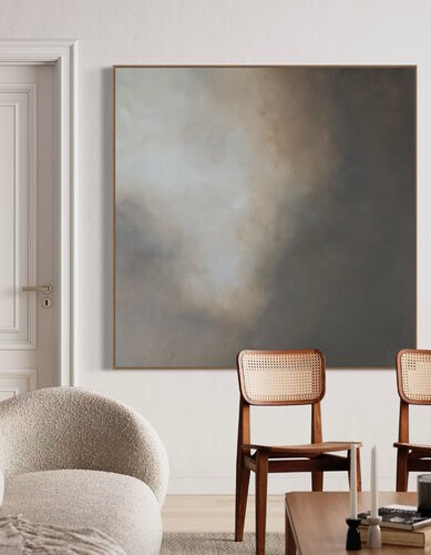 A Quiet Place par Gabriela Azar Schreiner, Peinture en vente sur Singulart