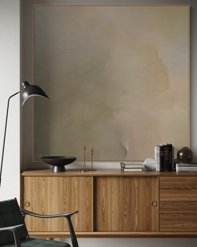Whispered Horizons par Gabriela Azar Schreiner, Peinture en vente sur Singulart