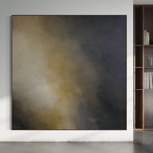 Night's Symphony par Gabriela Azar Schreiner, Peinture en vente sur Singulart