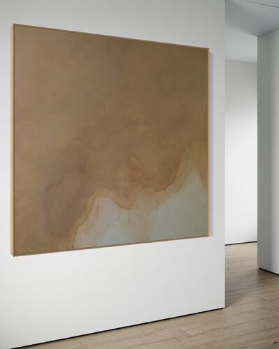 Rusted Murmur by Gabriela Azar Schreiner, Painting for Sale on Singulart