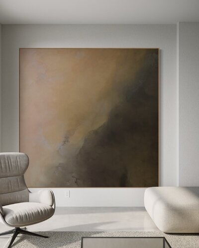Evening traces by Gabriela Azar Schreiner, Painting for Sale on Singulart