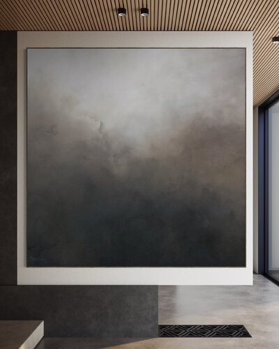 Midnight Aura von Gabriela Azar Schreiner, Malerei kaufen auf Singulart