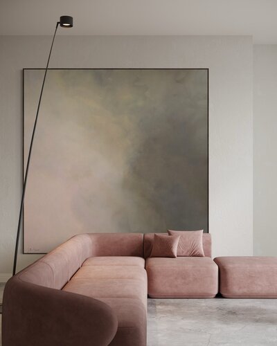 Twilight Calm by Gabriela Azar Schreiner, 회화 for Sale on Singulart