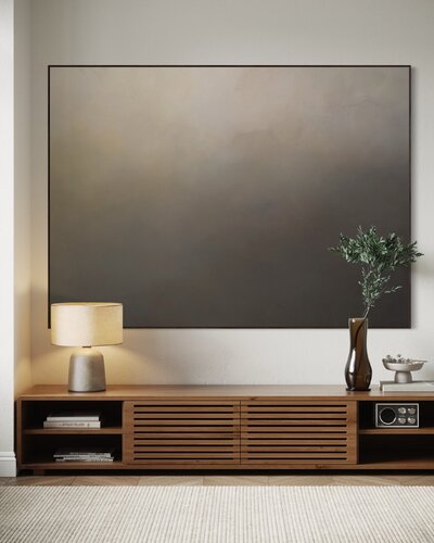 Tranquil Horizon van Gabriela Azar Schreiner, Schilderij te koop op Singulart