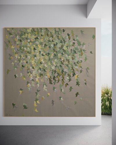 Nature’s Pulse by Gabriela Azar Schreiner, Painting for Sale on Singulart