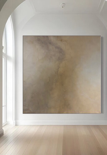 Flowing with the Breath di Gabriela Azar Schreiner, Pittura in vendita su Singulart