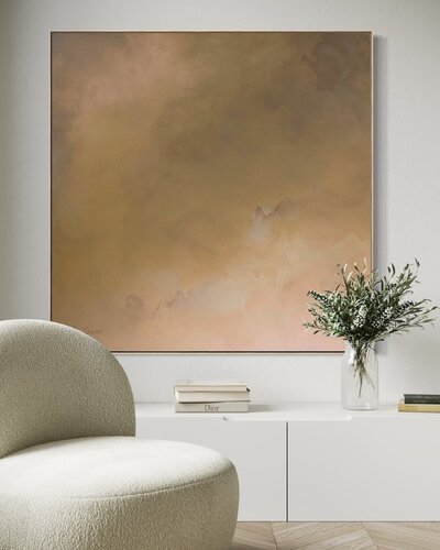 Skies by Gabriela Azar Schreiner, Painting for Sale on Singulart