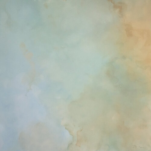 Aqua by Gabriela Azar Schreiner, Painting for Sale on Singulart