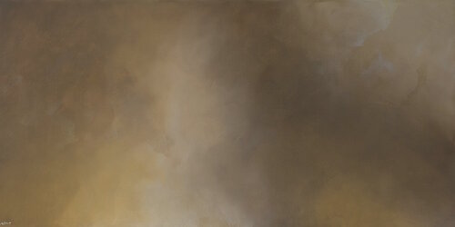 Caramel Horizon van Gabriela Azar Schreiner, Schilderij te koop op Singulart