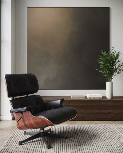 Solar Haze par Gabriela Azar Schreiner, Peinture en vente sur Singulart