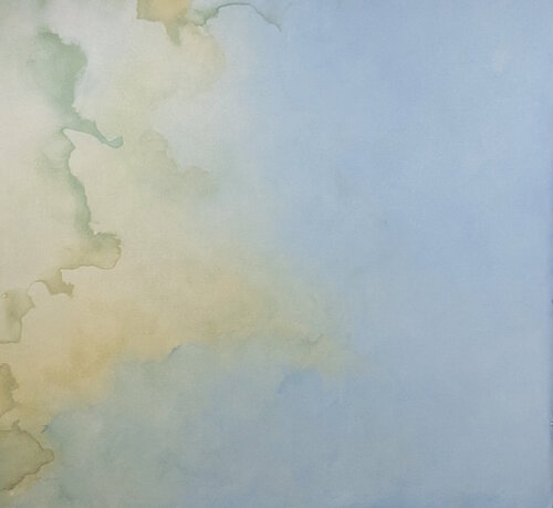 Floating Silence par Gabriela Azar Schreiner, Peinture en vente sur Singulart
