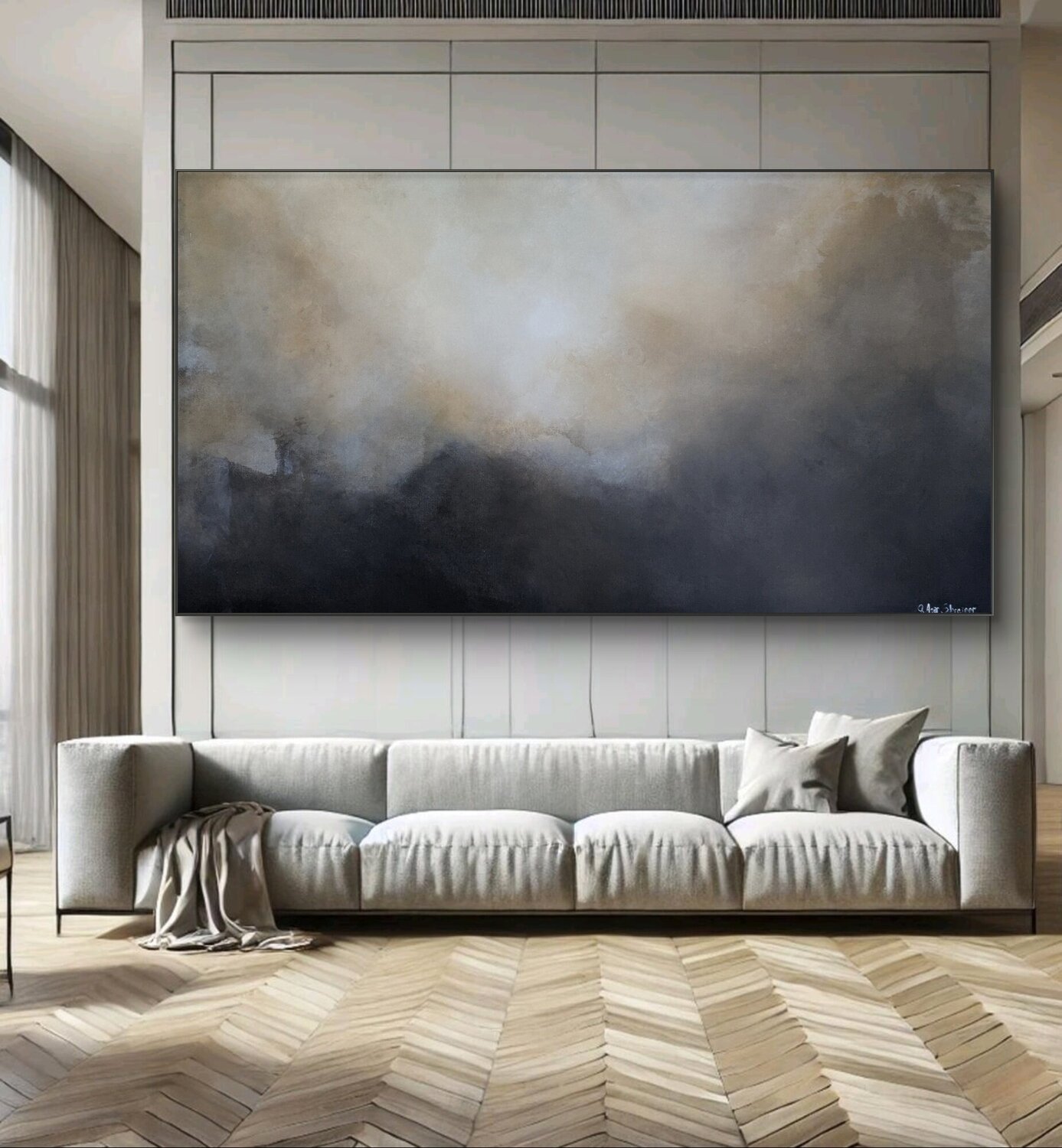 Roman nights Gabriela Azar Schreiner Dipinto originale in vendita
