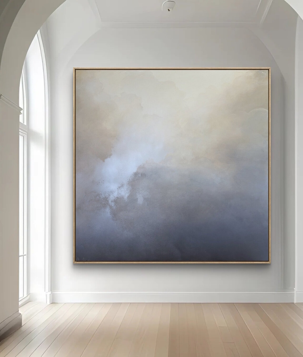 Domus Gabriela Azar Schreiner Peinture originale à vendre