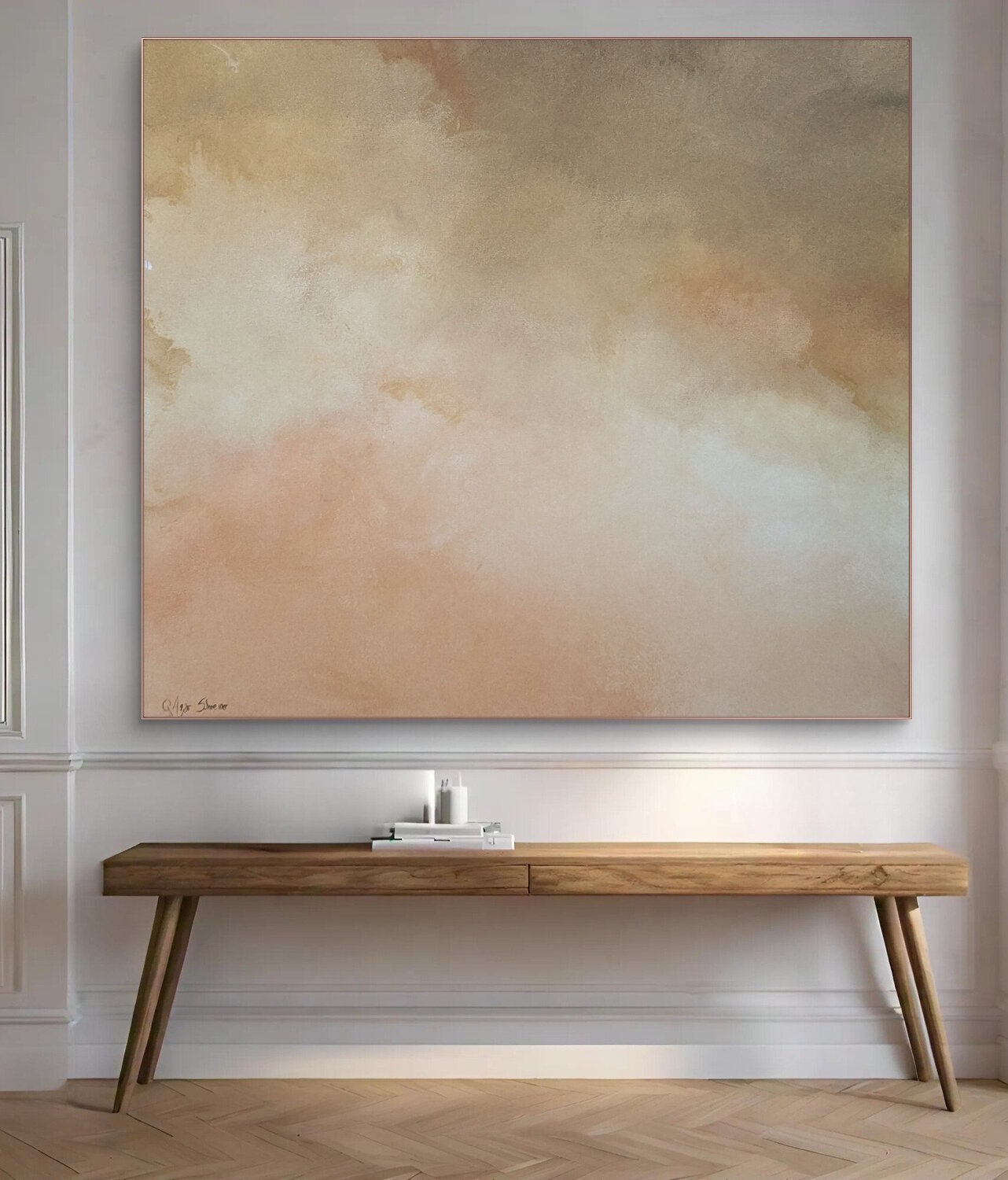 Morning Breath Gabriela Azar Schreiner Dipinto originale in vendita