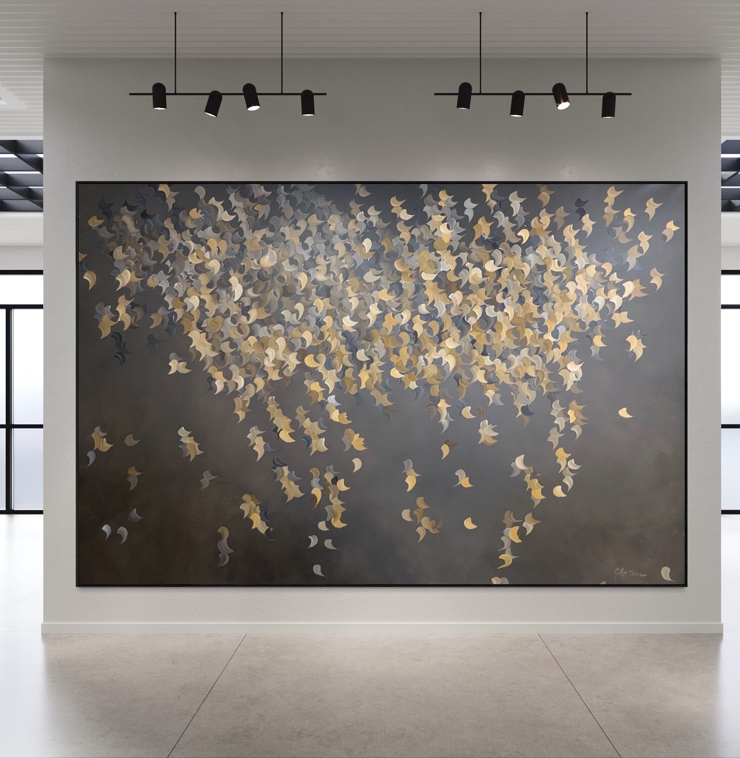 Glowing forest Gabriela Azar Schreiner