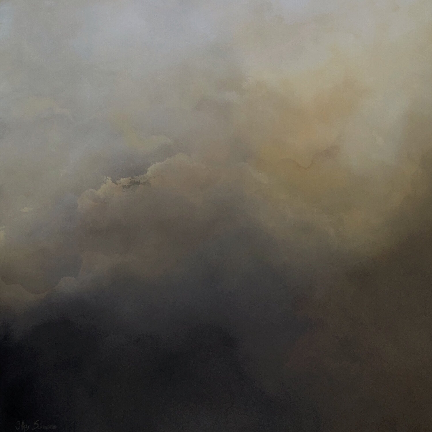 Hinterland, Veiled Gabriela Azar Schreiner